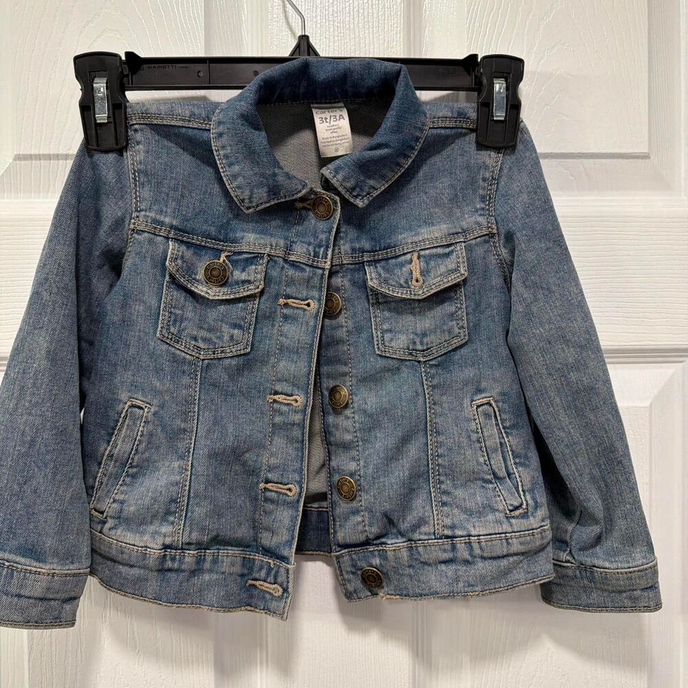 Carter-s Blue Jacket - Picture 1 of 4